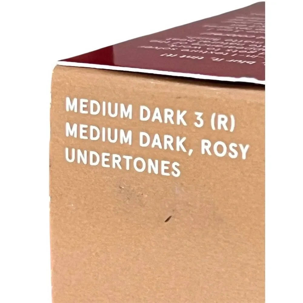 ONE/SIZE by Patrick Starrr BB Cream Medium Dark 3 Rosy Undertones Hydrating 30mL